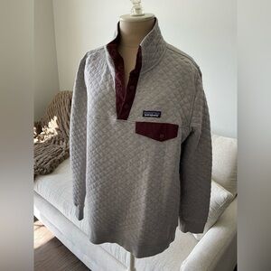 Patagonia Quilted Snap Pullover